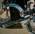 Accutronix FC205-SIC Forward Controls - Diamond, +9in. - Chrome - sxspowersports