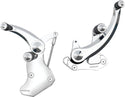 Accutronix FC405-SIC Forward Controls - Diamond 6in. - Chrome - sxspowersports