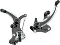 Accutronix FC405-SSC Forward Controls - Slotted 6in. - Chrome - sxspowersports