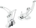 Accutronix FC405-SSC Forward Controls - Slotted 6in. - Chrome - sxspowersports