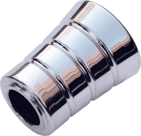 Accutronix FL227-TGC Heel Shifter Eliminator - Grooved - Chrome - sxspowersports