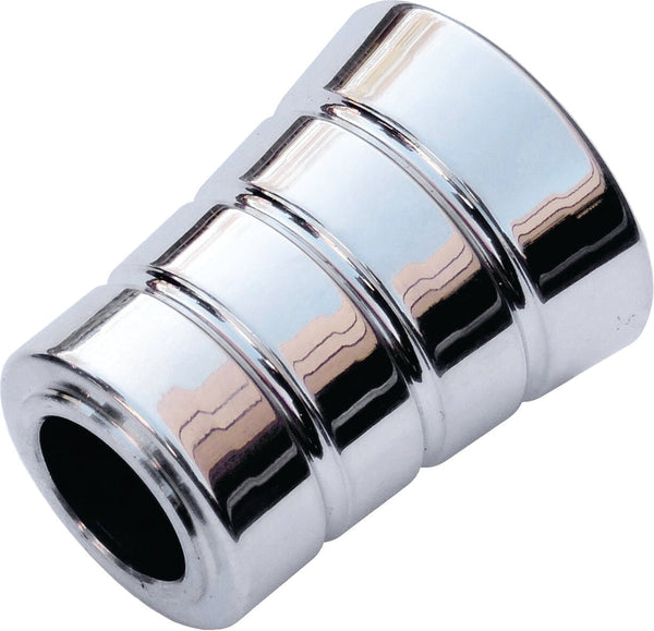 Accutronix FL227-TGC Heel Shifter Eliminator - Grooved - Chrome - sxspowersports