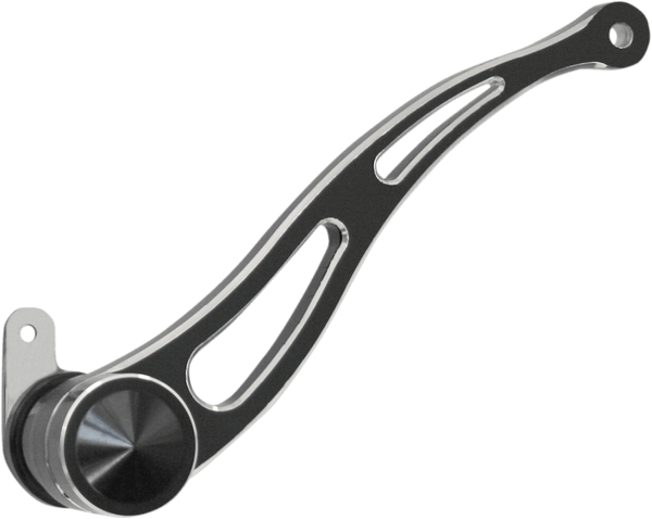 Accutronix FLB-200SN Brake Arm - Slotted - Black - sxspowersports