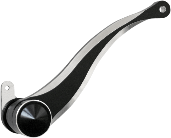 Accutronix FLB-201IC Brake Arm - Diamond - Chrome - sxspowersports