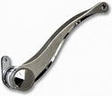 Accutronix FLB-201IC Brake Arm - Diamond - Chrome - sxspowersports