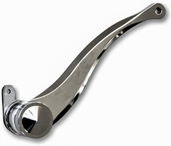 Accutronix FLB-201IC Brake Arm - Diamond - Chrome - sxspowersports