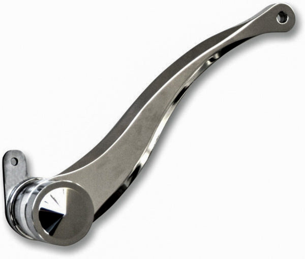 Accutronix FLB-214IC Brake Arm - Diamond - Chrome - sxspowersports