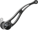 Accutronix FLB-214SN Brake Arm - Slotted - Black - sxspowersports