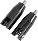 Accutronix FPMT501-C Rear Footpeg Mounts - Chrome - sxspowersports