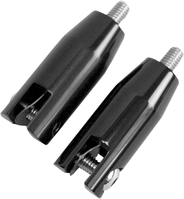 Accutronix FPMT501-C Rear Footpeg Mounts - Chrome - sxspowersports