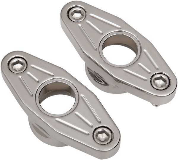 Accutronix FXPV1-MC Swingarm Pivot Blocks - Ball-Milled - sxspowersports