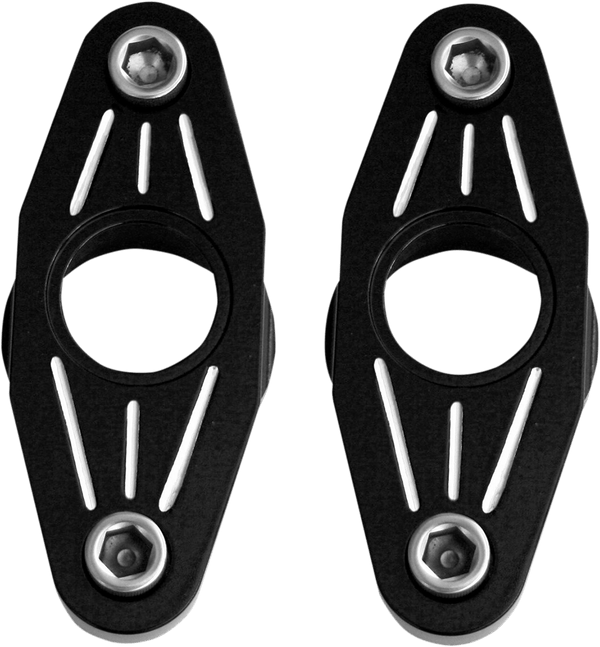 Accutronix FXPV1-MC Swingarm Pivot Blocks - Ball-Milled - sxspowersports