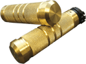 Accutronix GR100-KG5 Custom Grips - Knurled/Grooved - sxspowersports