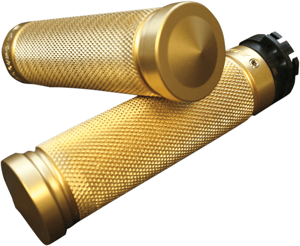Accutronix GR101-K5 Custom Grips - Knurled - sxspowersports