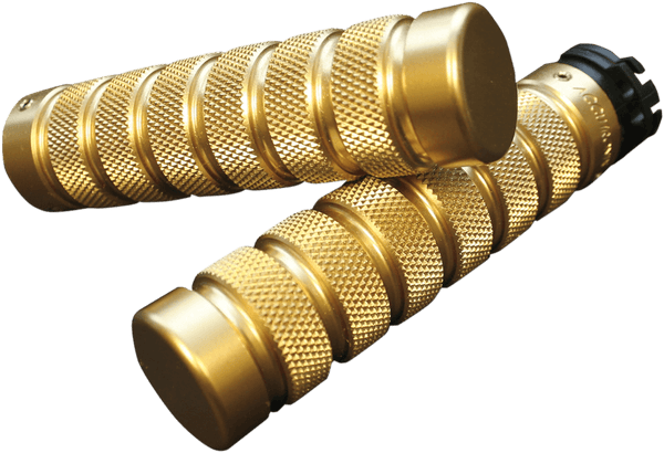 Accutronix GR101-KN5 Custom Grips - Knurled/Notched - sxspowersports