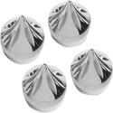 Accutronix HBC001-LC Tribal Headbolt Covers - Chrome - sxspowersports