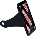 Accutronix LPF106HV-B Side Mount License Plate Assembly - Black - sxspowersports