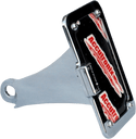 Accutronix LPF106HV-C Side Mount License Plate Assembly - Chrome - sxspowersports