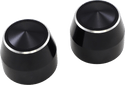 Accutronix TAC102-EN 25mm Elite Night Series Front Axle Caps - sxspowersports