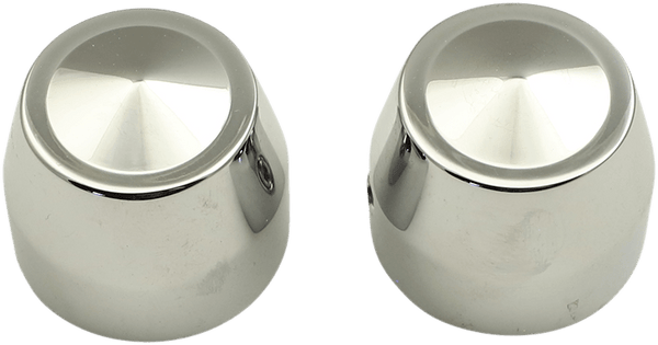 Accutronix TAC102-EN 25mm Elite Night Series Front Axle Caps - sxspowersports