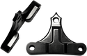 Accutronix TFS49-NF5/8B .625in. Hot Legs/Bagger Legs Spacer for 6in. Wide Fender - Black - sxspowersports