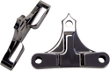 Accutronix TFS49-NF5/8C .625in. Hot Legs/Bagger Legs Spacer for 6in. Wide Fender - Chrome - sxspowersports