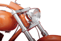 Accutronix TMD349-ESC Elite 49mm Triple Tree - 3 Deg. Rake, Mid Glide - Chrome - sxspowersports
