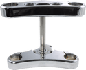 Accutronix TMD349-ESC Elite 49mm Triple Tree - 3 Deg. Rake, Mid Glide - Chrome - sxspowersports