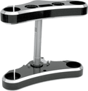 Accutronix TMD349-ESC Elite 49mm Triple Tree - 3 Deg. Rake, Mid Glide - Chrome - sxspowersports