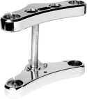 Accutronix TWD349-ESC Elite 49mm Triple Tree - 3 Deg. Rake, Wide Glide - Chrome - sxspowersports
