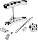Accutronix TWD549-ESCK6 49mm Wide-Glide Conversion Kit - 5 Deg. Rake - Chrome - sxspowersports
