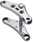 Accutronix TWG41-EC 41mm Triple Tree - 0 Deg. Elite - Chrome - sxspowersports