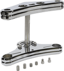 Accutronix TWR541-EC 41mm Triple Tree - 5 Deg. Elite - Chrome - sxspowersports