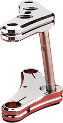 Accutronix TWR741-EC 41mm Triple Tree - 7 Deg. Elite - Chrome - sxspowersports