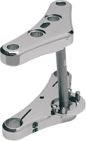 Accutronix TWR741-EC 41mm Triple Tree - 7 Deg. Elite - Chrome - sxspowersports