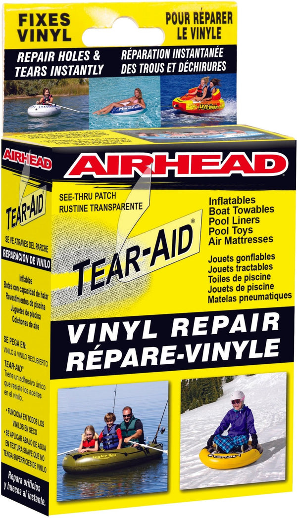 AIRHEAD AHTR-1B Vinyl Tear-Aid - sxspowersports