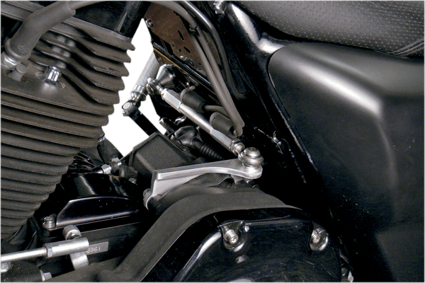 Alloy Art 09TS-1 Touring Frame Stabilizer - Polished - sxspowersports