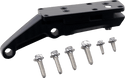 Alloy Art 49HDBM-2 OEM Caliper Mount for 49mm Lower Legs - Ambidextrous - Black Anodized - sxspowersports