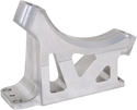 Alloy Art 49HDBM-2 OEM Caliper Mount for 49mm Lower Legs - Ambidextrous - Black Anodized - sxspowersports