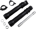 Alloy Art 49LLFL-2ABS 49mm Lower Legs - Black Anodized - sxspowersports