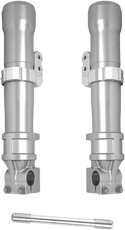 Alloy Art 49LLFX-1ABS 49mm Lower Legs - Clear Anodized - sxspowersports