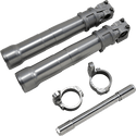 Alloy Art 49LLFX-1ABS 49mm Lower Legs - Clear Anodized - sxspowersports