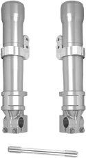 Alloy Art 49LLFX-2ABS 49mm Lower Legs - Black Anodized - sxspowersports
