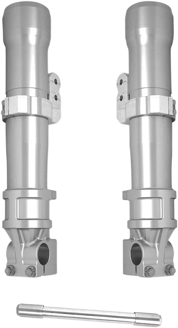 Alloy Art 49LLFX-2ABS 49mm Lower Legs - Black Anodized - sxspowersports