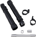 Alloy Art 49LLFX-2ABS 49mm Lower Legs - Black Anodized - sxspowersports