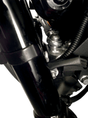 Alloy Art DC-2 Combi Stabilizer Kit - Polished Aluminum - sxspowersports