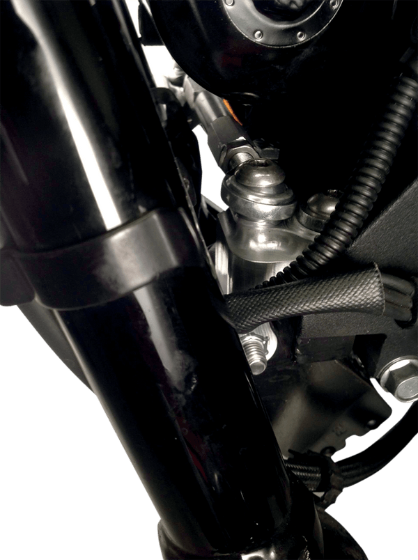 Alloy Art DC-2 Combi Stabilizer Kit - Polished Aluminum - sxspowersports