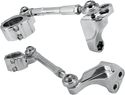 Alloy Art DC-2 Combi Stabilizer Kit - Polished Aluminum - sxspowersports
