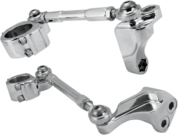 Alloy Art DC-2 Combi Stabilizer Kit - Polished Aluminum - sxspowersports