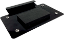 Alloy Art LD-1 License Plate Mount - Black Anodized - sxspowersports